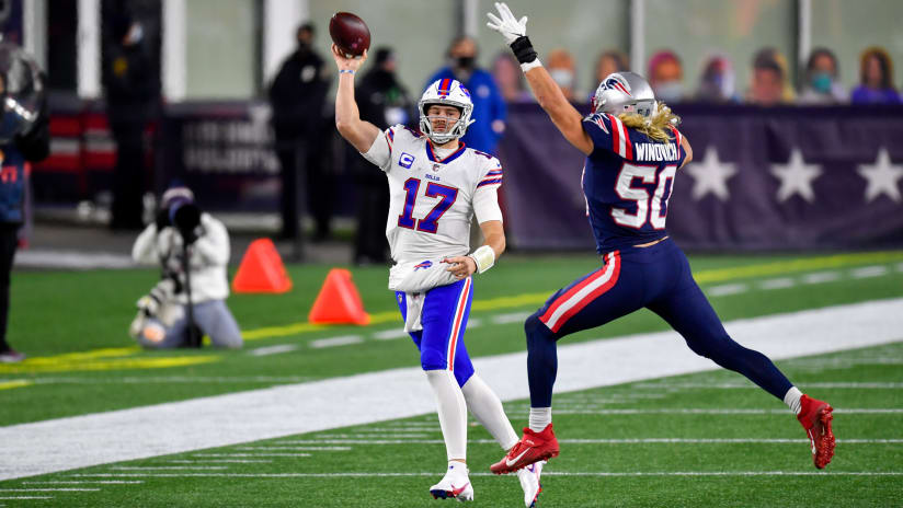 Patriotas de Nueva Inglaterra perdieron ante Buffalo Bills